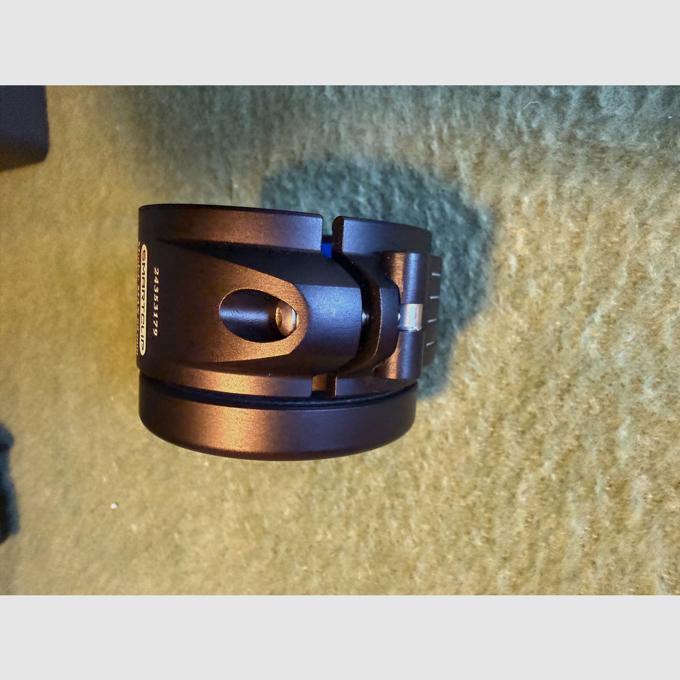 HIKMICRO Thunder TQ50C 3.0 – avec Smartclip, oculaire, 2 accus et emballage d’origine, image 6 sur 9