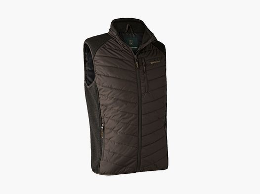 DEERHUNTER Gilet Moor Imbottito Marrone Foglia