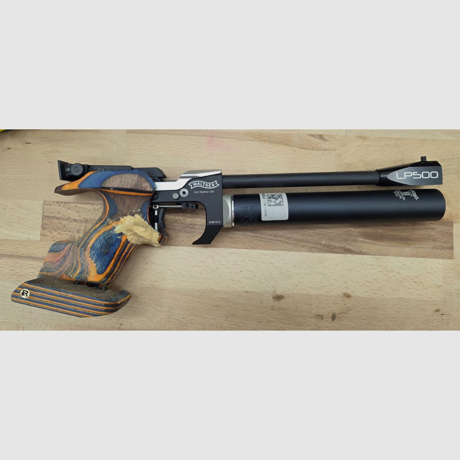 Luftpistole Walther LP 500 mit Rink Griff, Bild 1 von 7