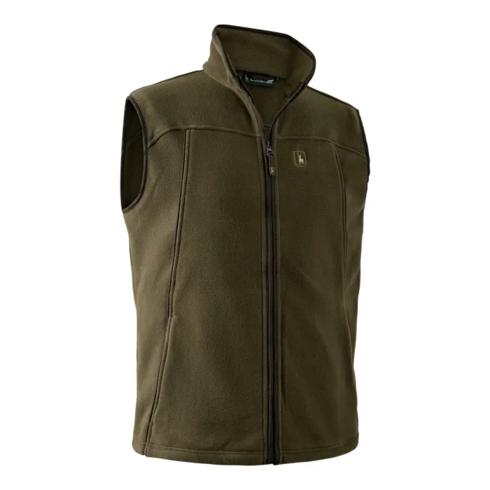 DEERHUNTER Eagle Fleece Vest Tarmac Green (4783-379), image 1 of 3