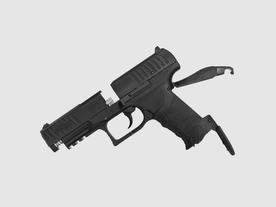 Pistola de aire WALTHER PPQ 4,5 mm, imagen 4 de 6