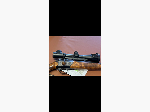 Leica Magnus 1,5-10x42 met rail en BDC op Blasersattelmount