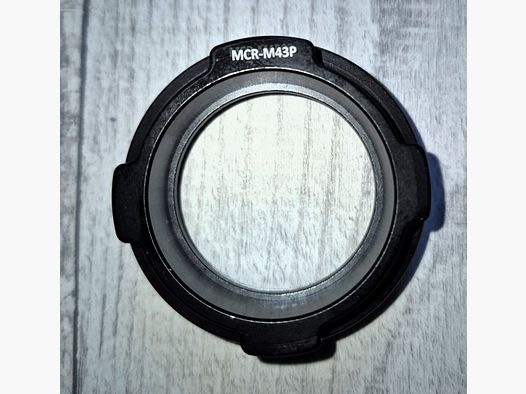 Rusan Modular Connector MCR-M43x0.75, Like NEW!