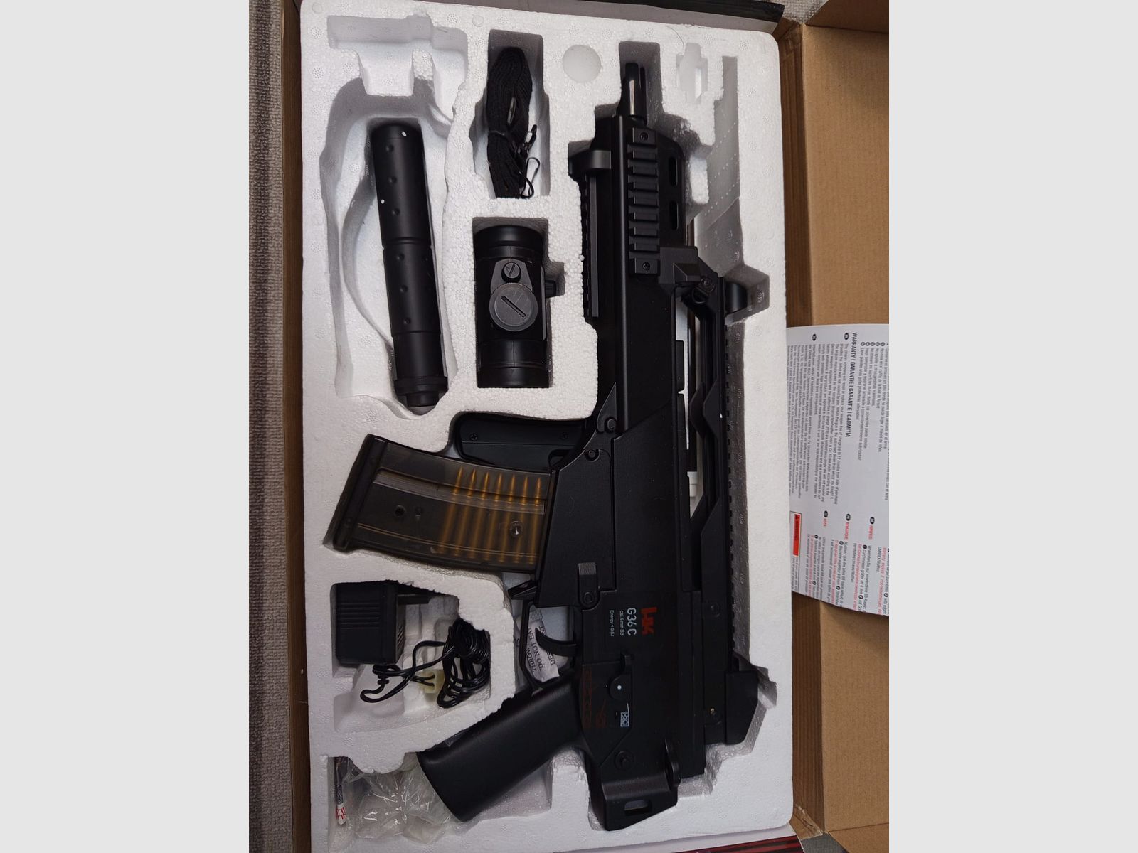Heckler & Koch G36 C Vente aux enchères
