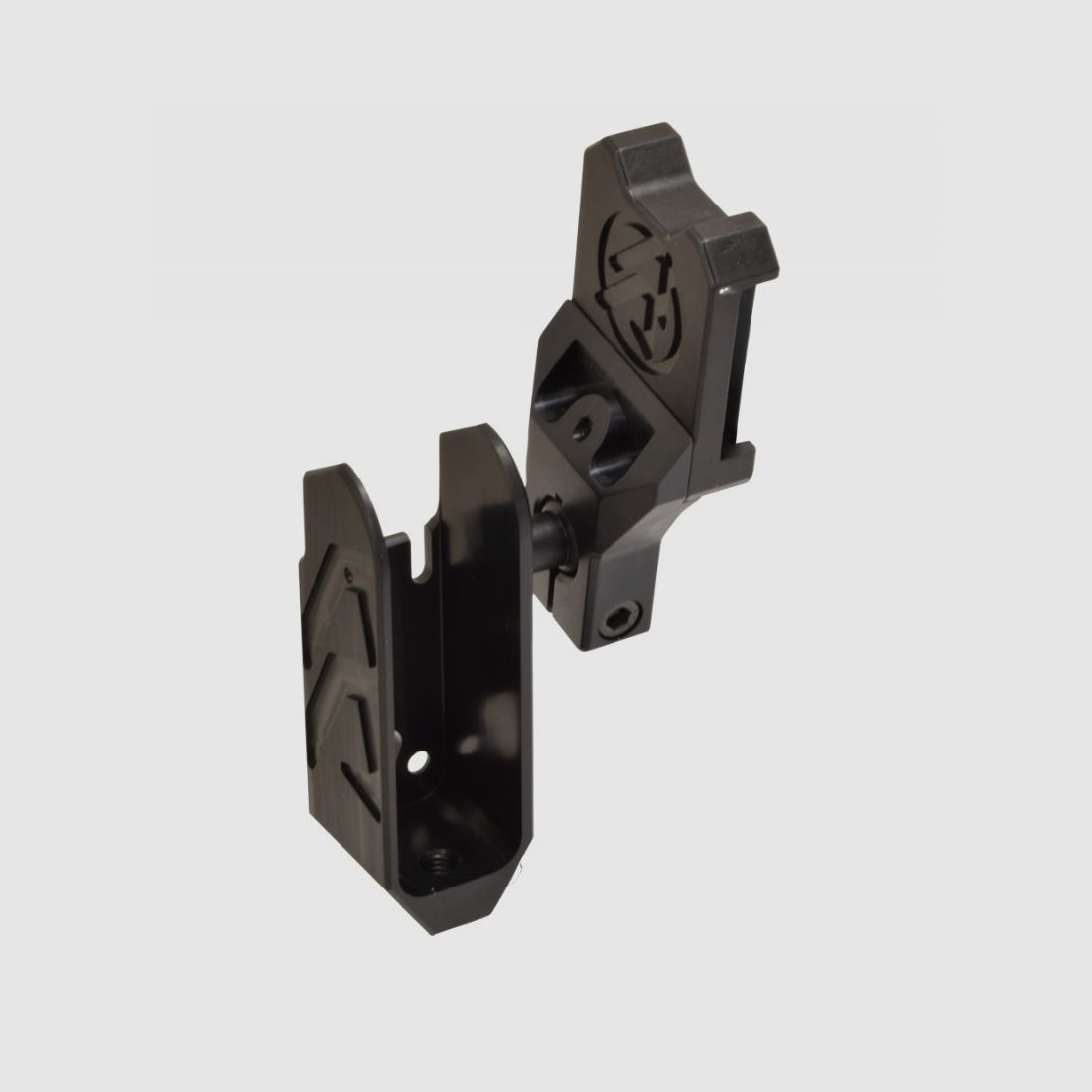 Double Alpha Academy Holster Alpha-X Rechts Schwarz Ohne Einsatz