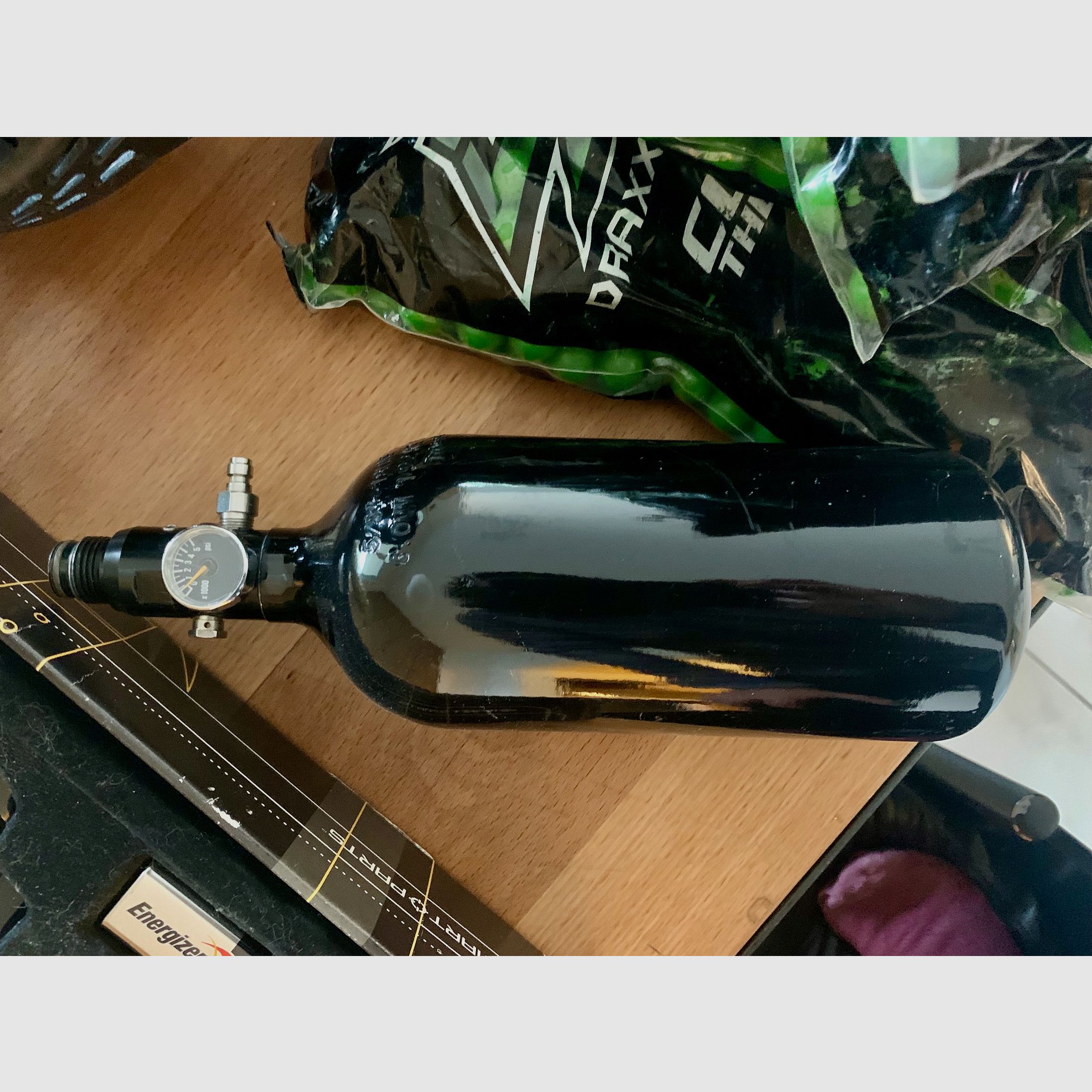 Markierer Ion * Paintball * Komplettausrüstung, Paintball Set