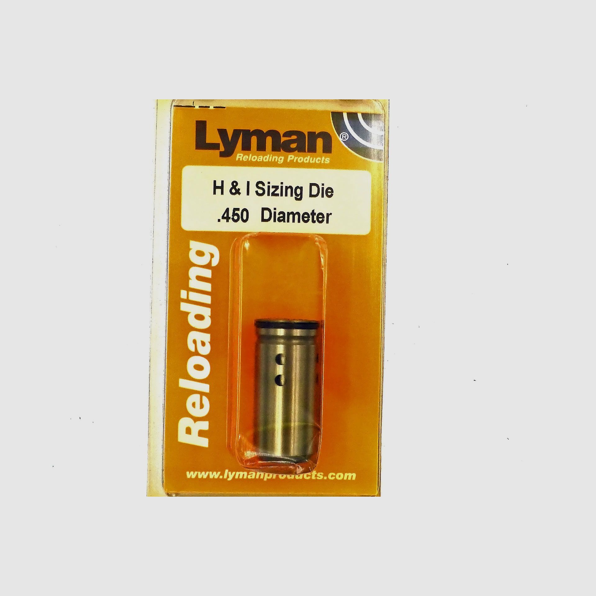 LYMAN calibratore di pallini .450