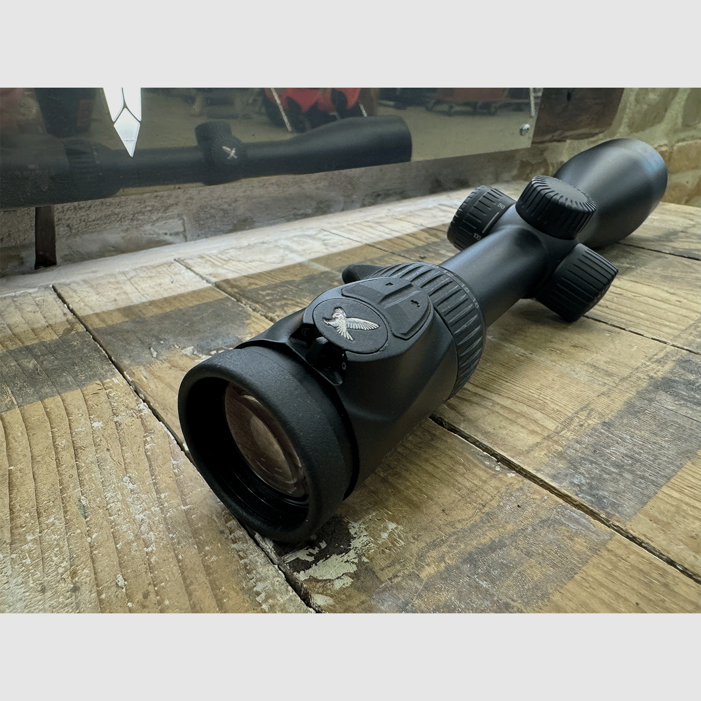 Gebruikt – optiek – SWAROVSKI OPTIK – Z8i 2.3-18×56 P L 4A-I, afbeelding 2 van 4