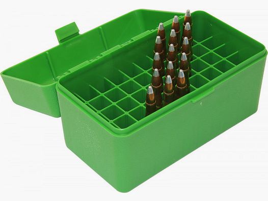 MTM PUDEŁKO NA AMUNICJĘ CASE GUARD RL-50 - DLA .270, 30-06SPR., 7x64, 8x57iS U.W. - 50 NABOI