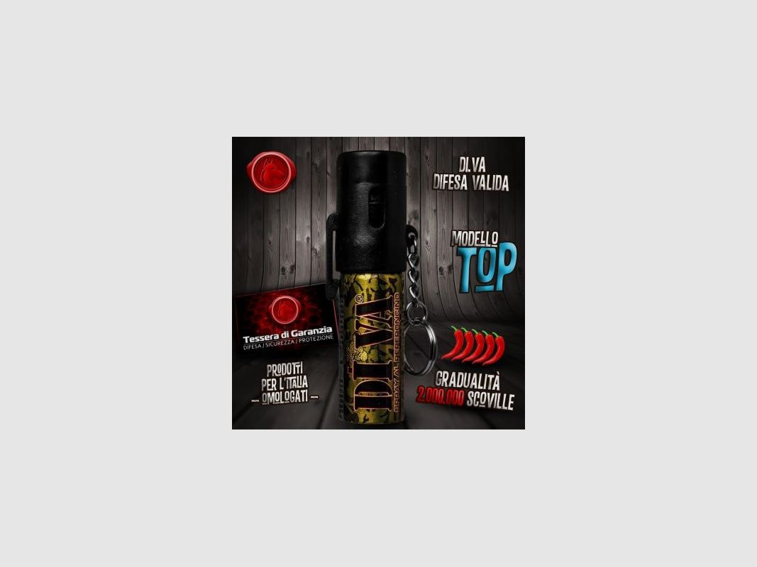 DEFENCE DIVA TOP SPRAY SELBSTVERTEIDIGUNG