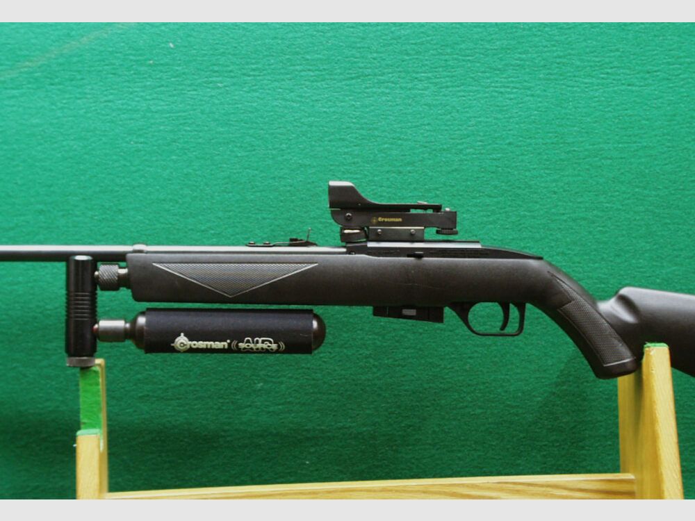 Crosman 1077 CO2 Luftgewehr Mod. 1077, mit Diopter