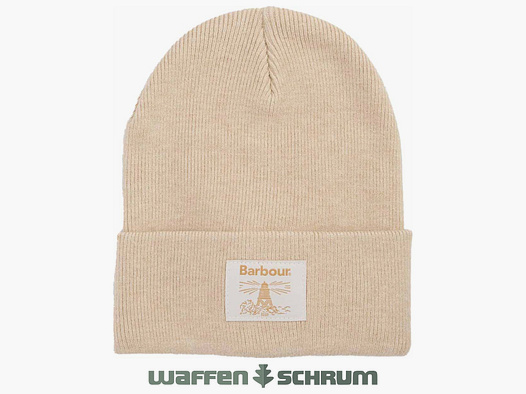Barbour Beanie Ellison Oatmeal