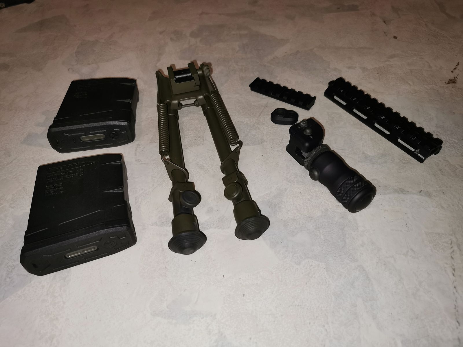 Ruger Precision Rifle gen II 308. 20 Zoll