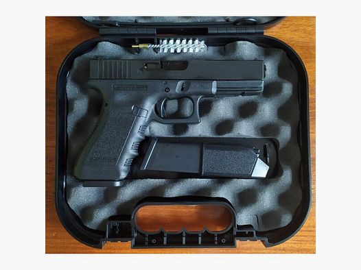 GLOCK 17 im Kaliber 9x19 Luger als NEUWAFFE AUS LAGERBESTAND