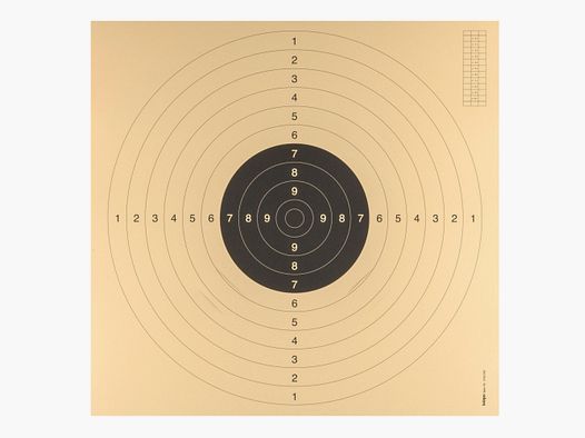 CIBLES C50 55X53 WITH NOTCHES