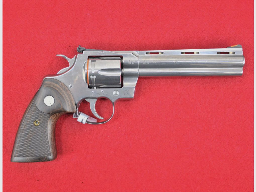 Colt	 Python 6" .357 Mag.