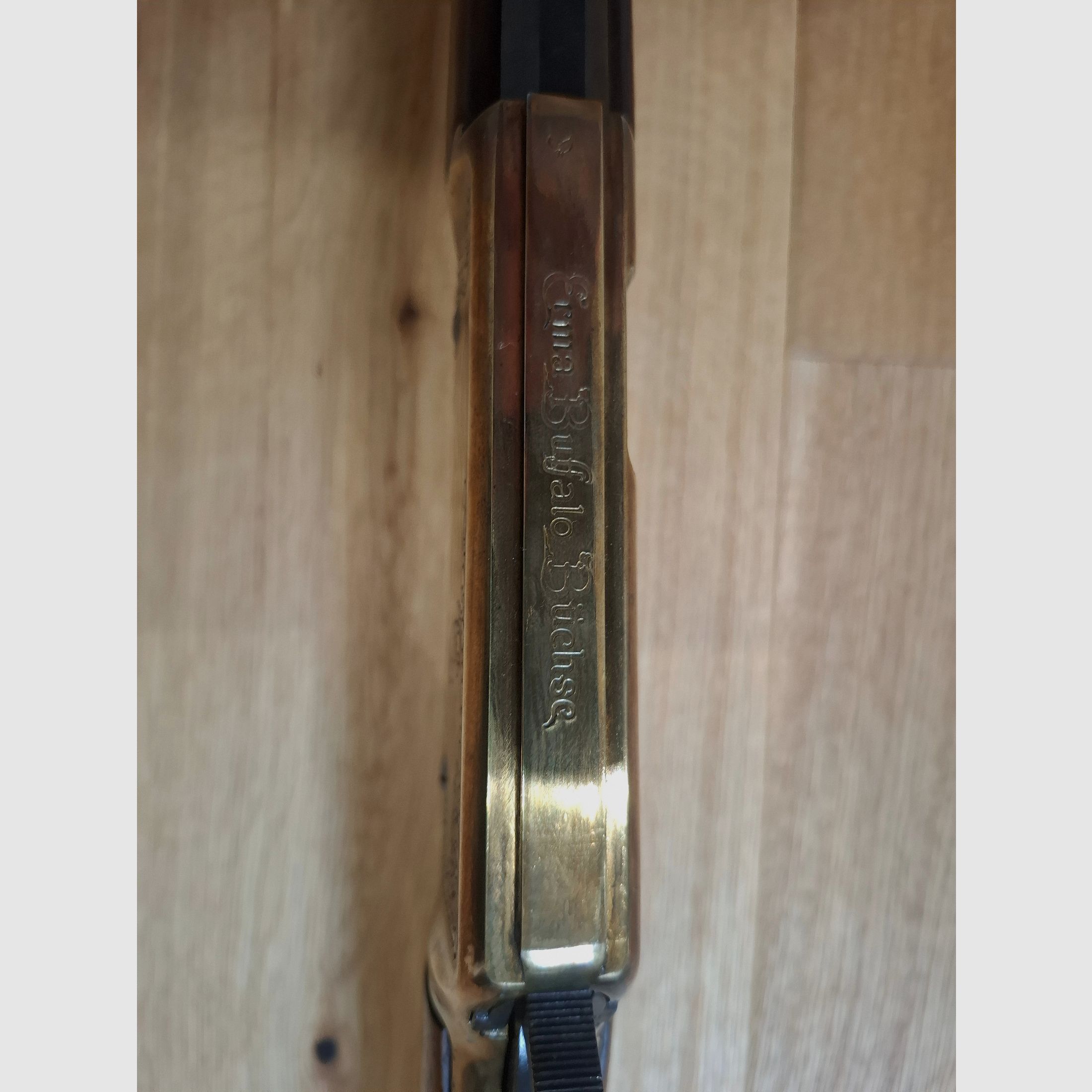 Unterhebelrepetierer Erma Buffalo EG 71 B - 50 Jahre Erma-Werke-Jubiläumswaffe .22lr