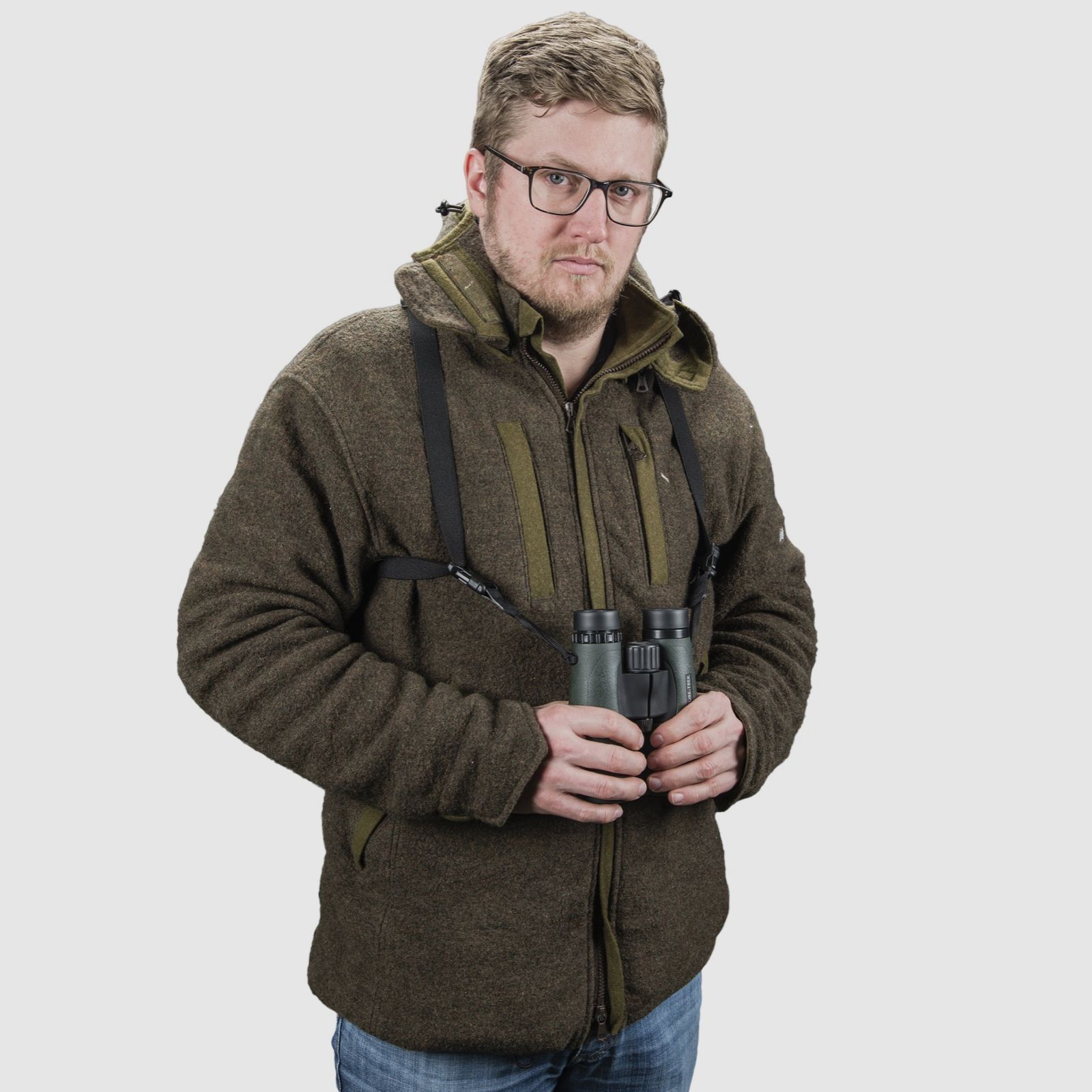 AHG 80100 Anschütz Comfort Cinghia flessibile flexistar per binocoli