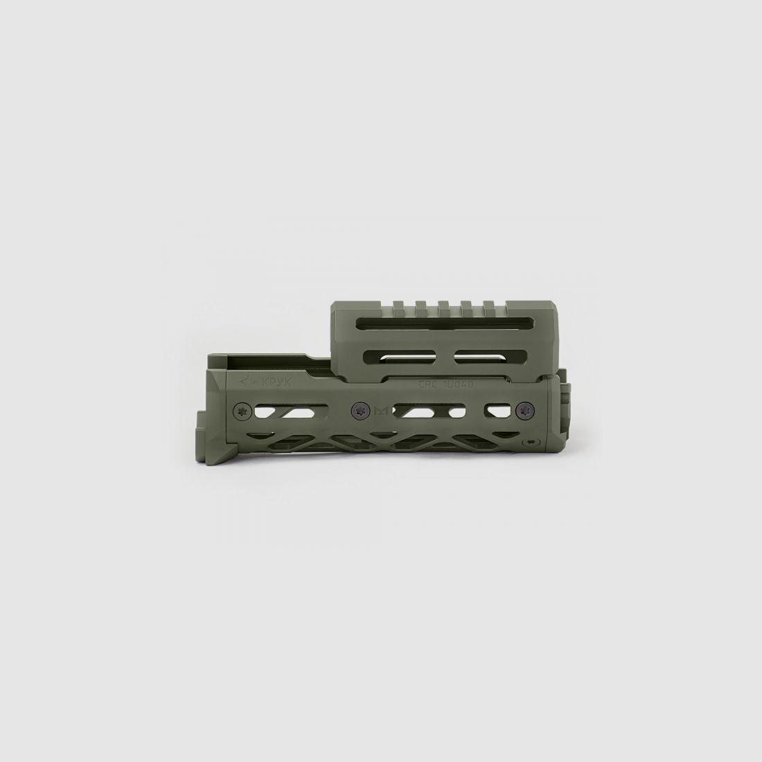 KPYK Short AK M-LOK kurzer Handschutz CRC 1U040 OD Green