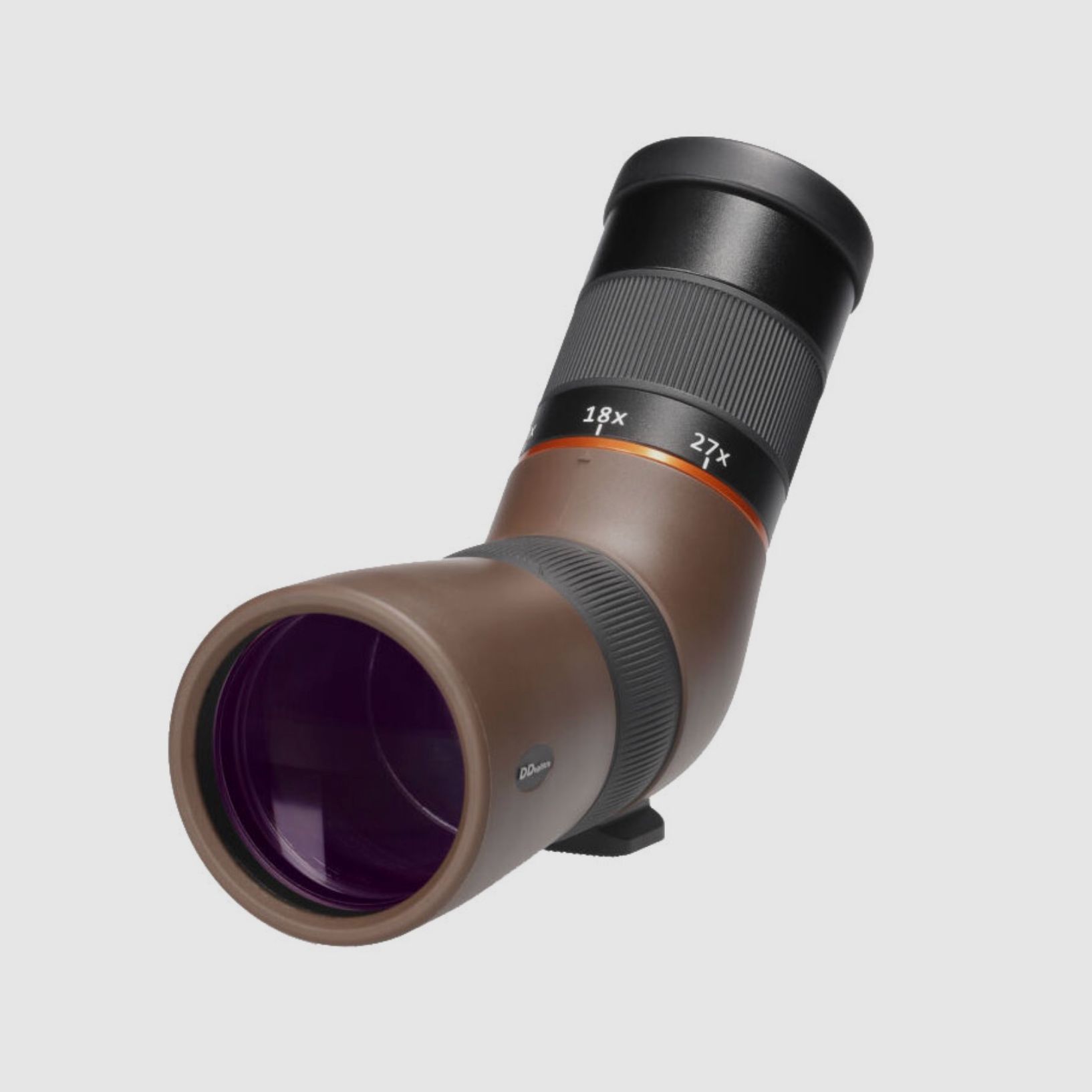 DDoptics 441000020 Télescope HDs compact 9-27x56 Brun