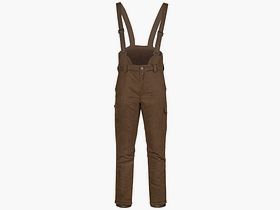 Blaser Herren Hose Suede Bib Matti Dunkelbraun