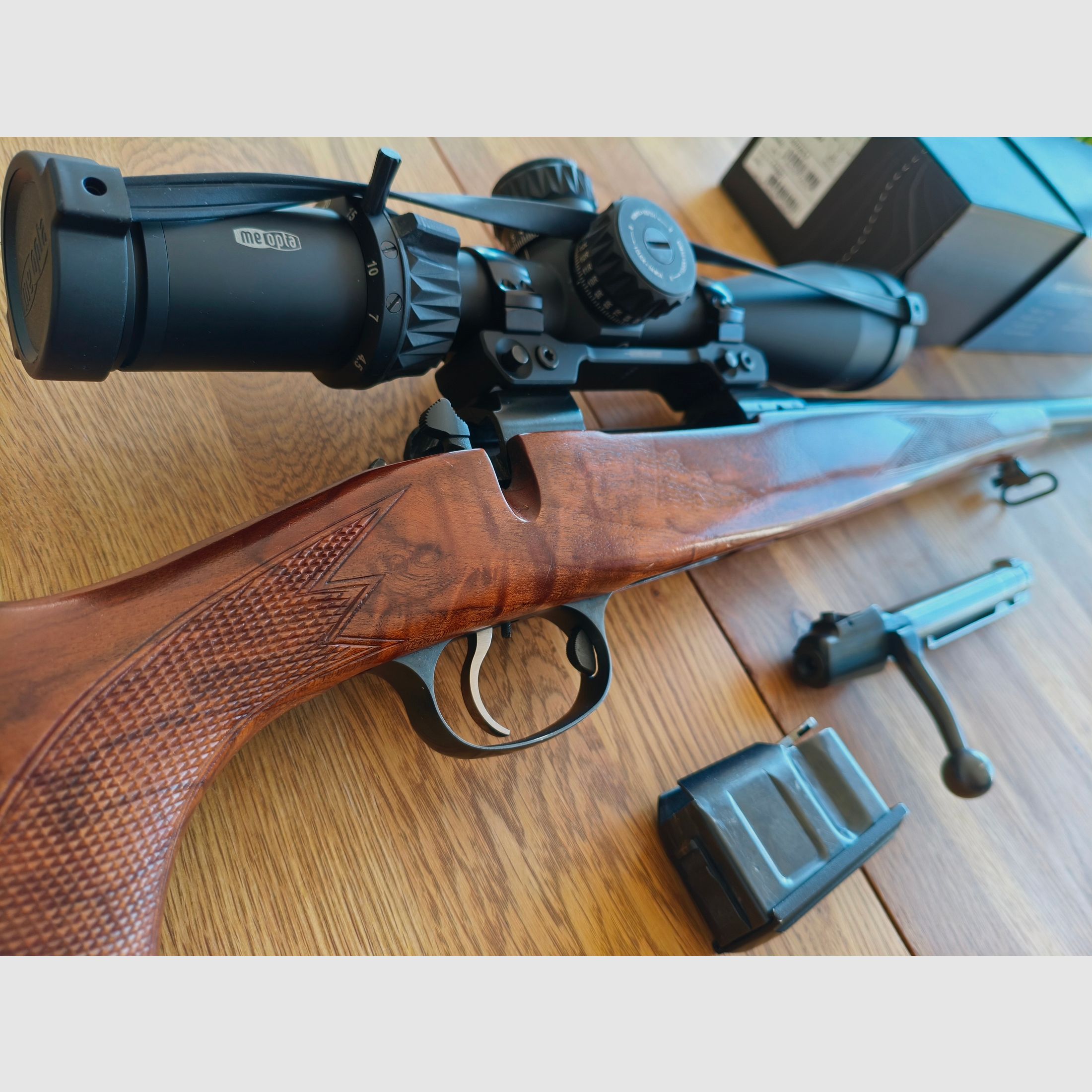 CZ 550 .308 WIN Matchlauf + MEOPRO OPTIKA6 + INNOMOUNT Montage