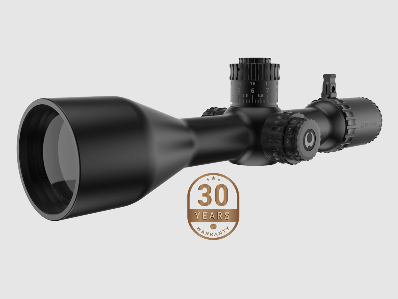 Heimdall T10Xi 4-40x60 | Long Range Precision Riflescope, image 1 of 5