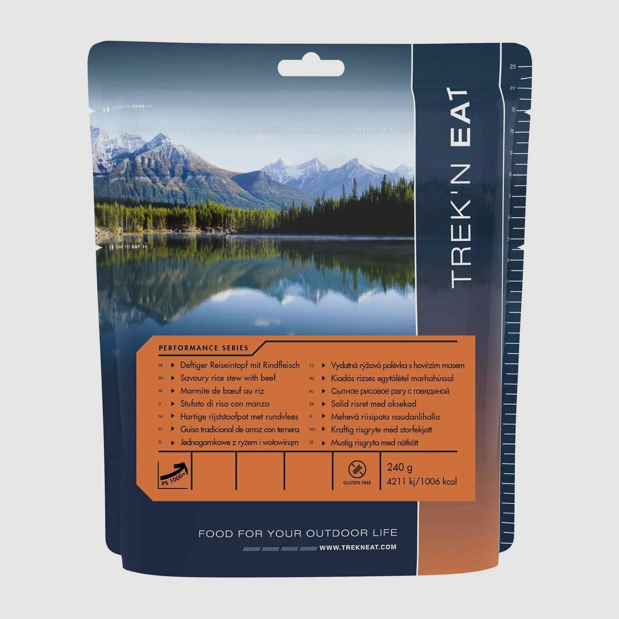 Trek’n Eat Deftiger Reiseintopf mit Rindfleisch