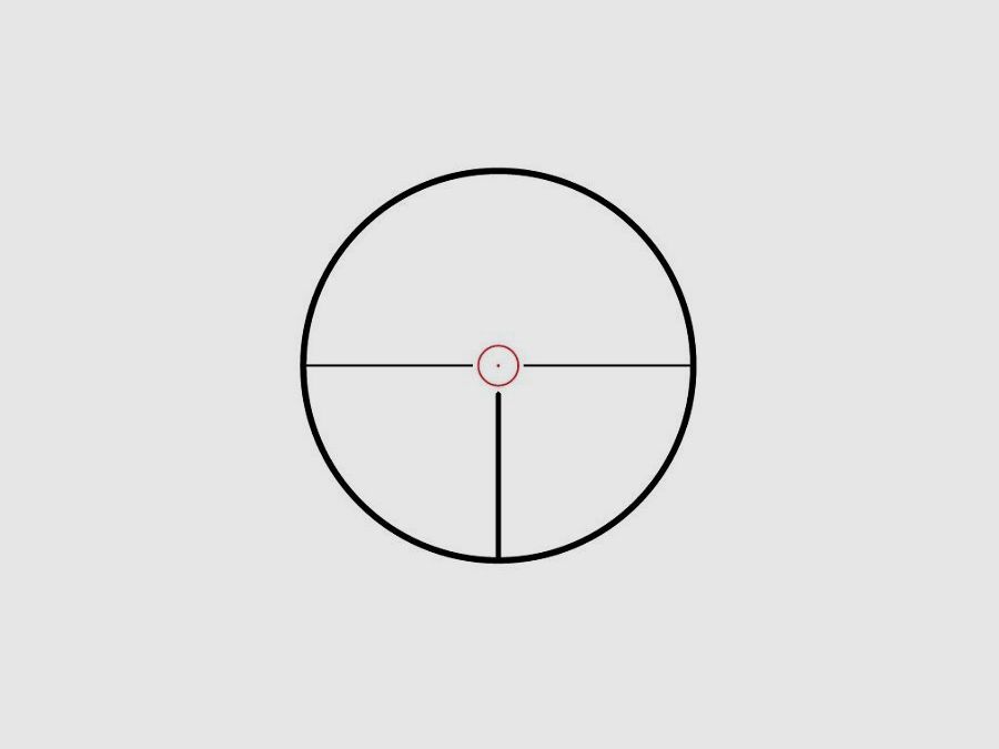 Hawke Frontier 1-6x24 - Circle Dot
