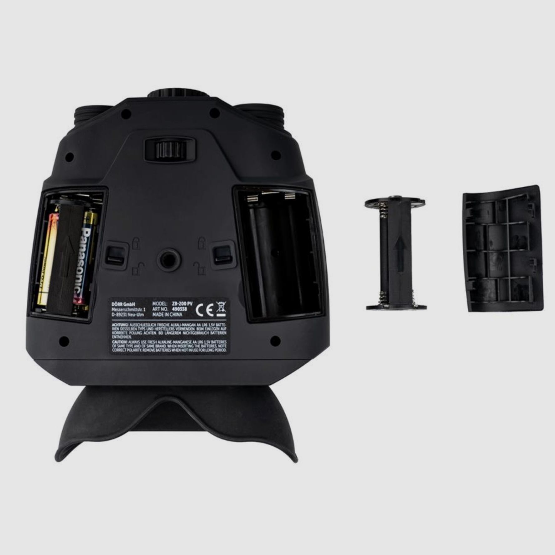 DÖRR 490338 Digital Night Vision Device ZB-200 PV IR Photo and Video Recording