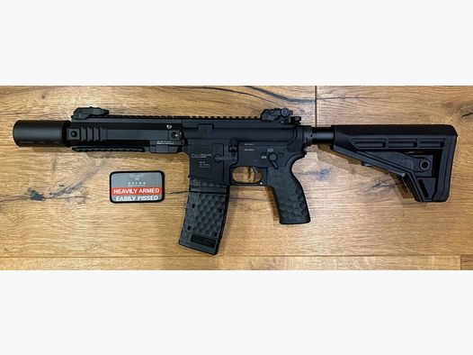 Oberland Arms PR M7 Sport 8" *sportief goedgekeurd* + Blast Deflector