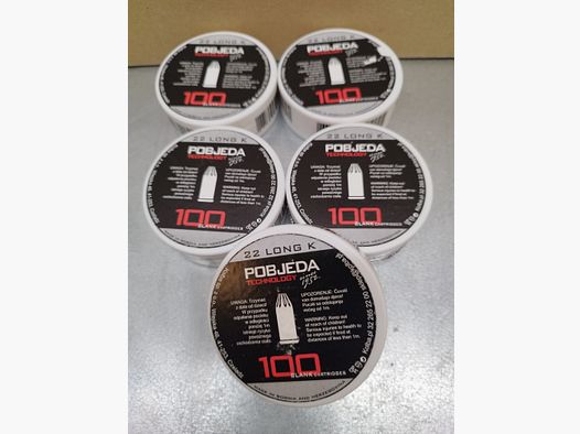 Pobjeda Technology 22 Lang Knall 500 colpi .. !!!Nuovo!!!
