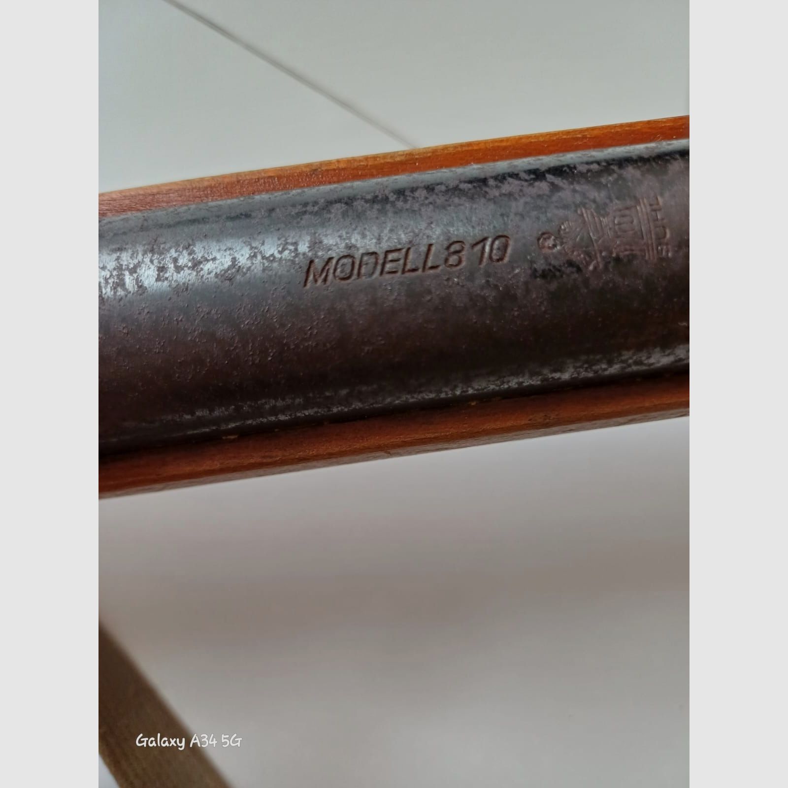 With SHIPPING Haenel air rifle model 310 with 12-round magazine, fully functional