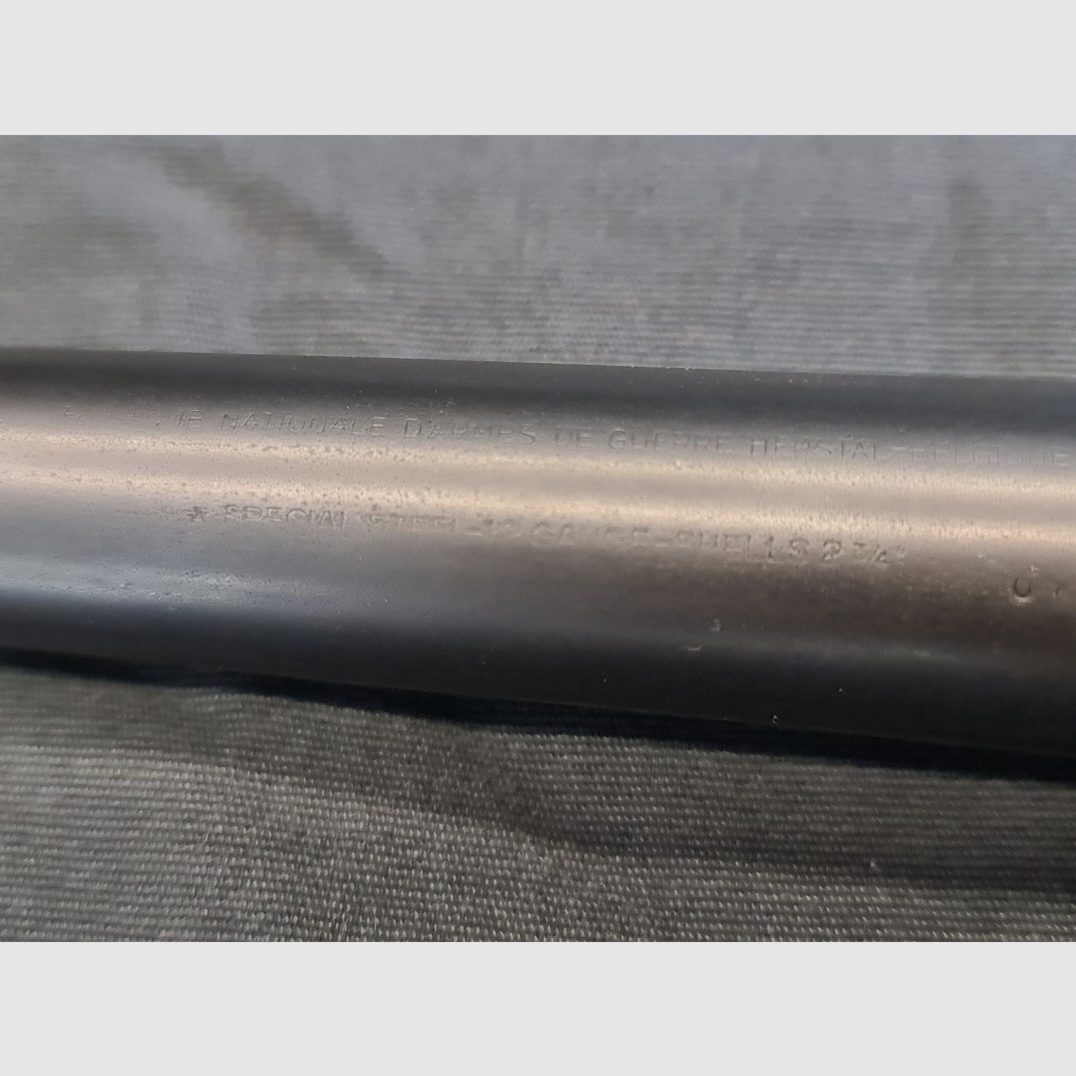 FN Herstal selbstlade Flinte 12/70 Twentyweight