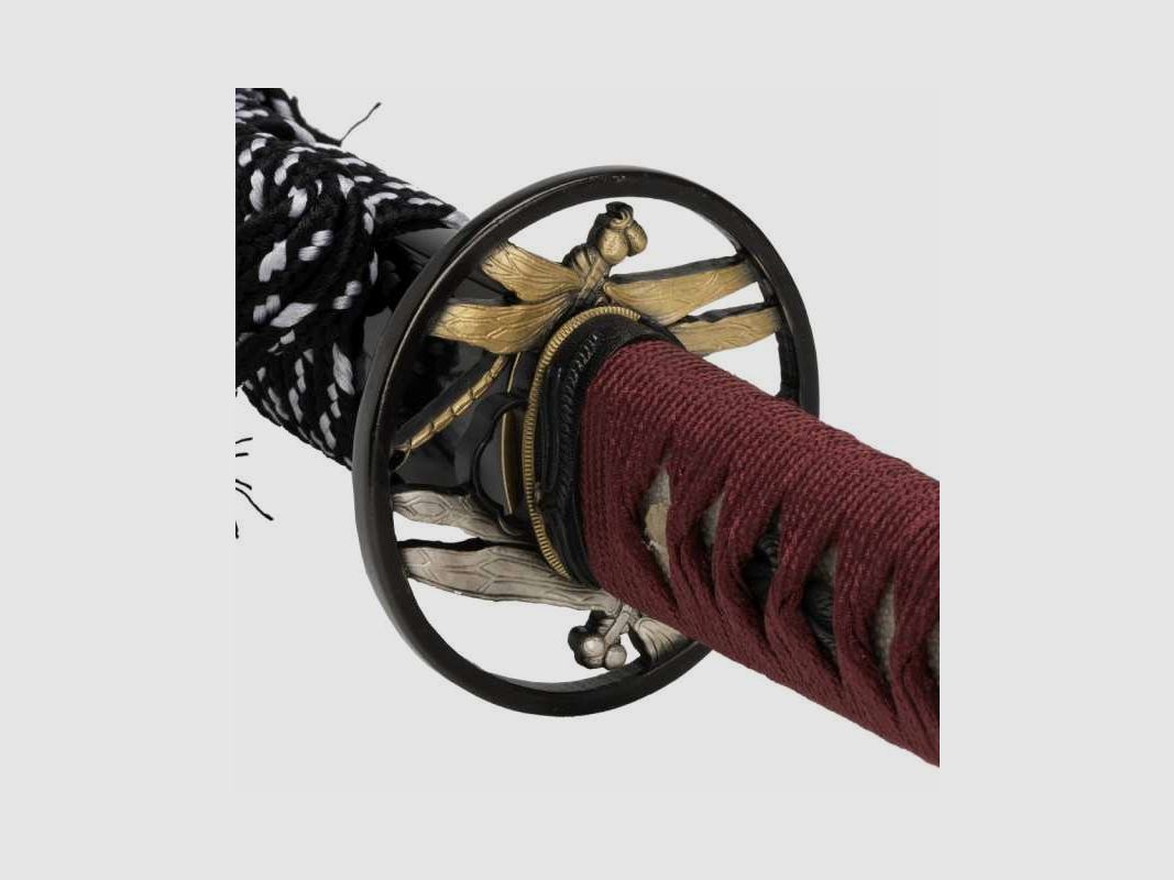 John Lee Tombo Libellen Katana