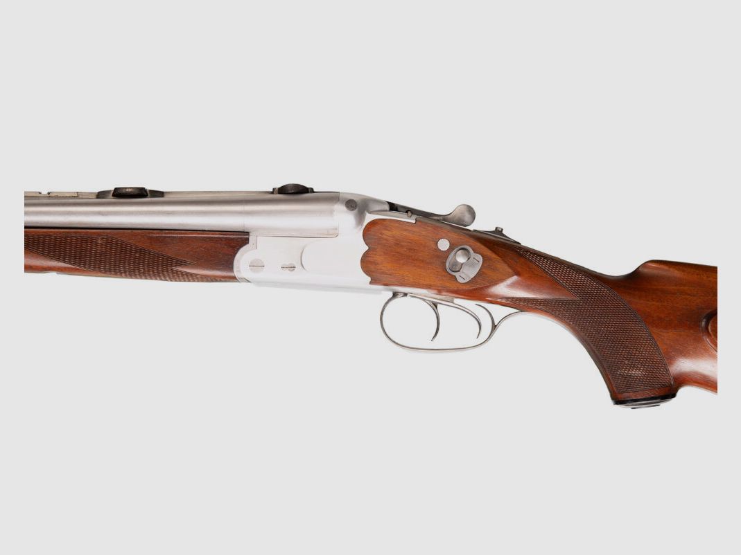 Sajovec double rifle drilling