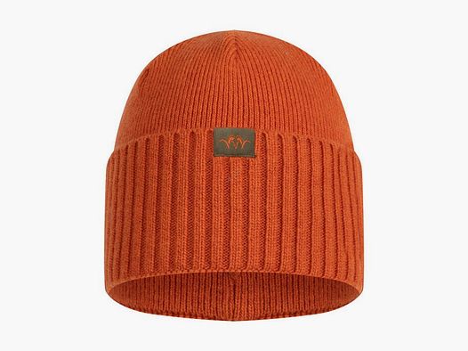 Czapka Blaser Rib Beanie Bob Pomarańczowa 242014-028/327