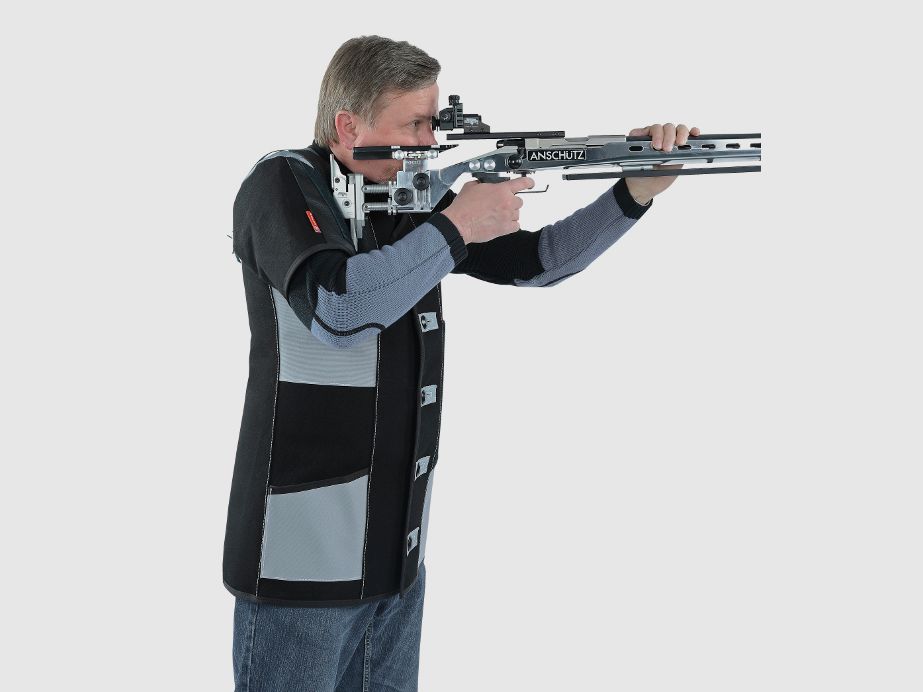 AHG-Anschütz Auflage Jacke Super Match Dam. Schießjacke Leinen