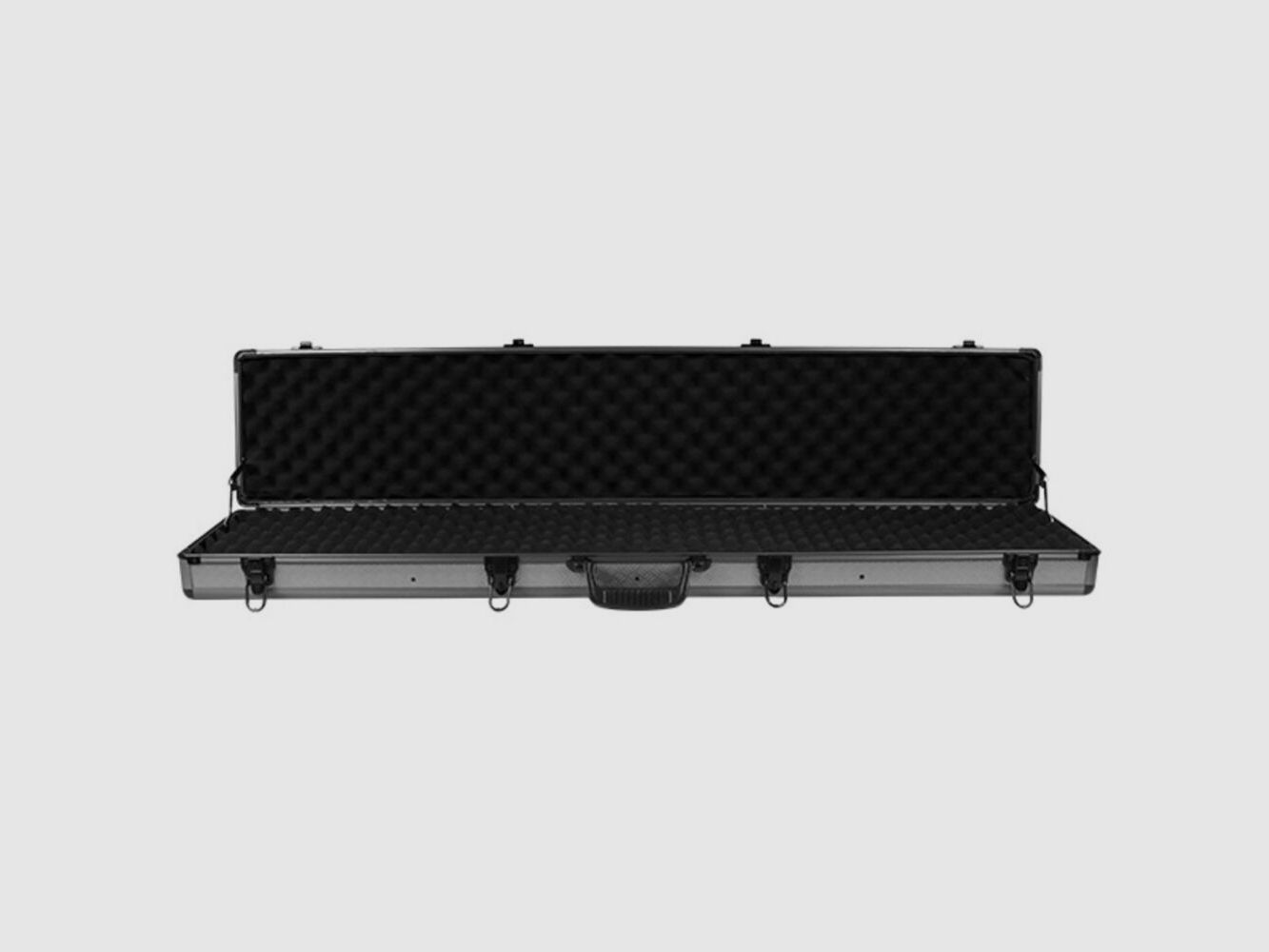 Birchwood Casey Étui en Aluminium Simple pour Fusil Gris