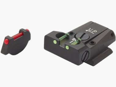 LPA Sights vizier voor Ruger P90,91,92,93,94,95,97 TTF91RU - Fibre Optic