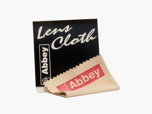 Abbey Lens Cloth Microfaser Tuch