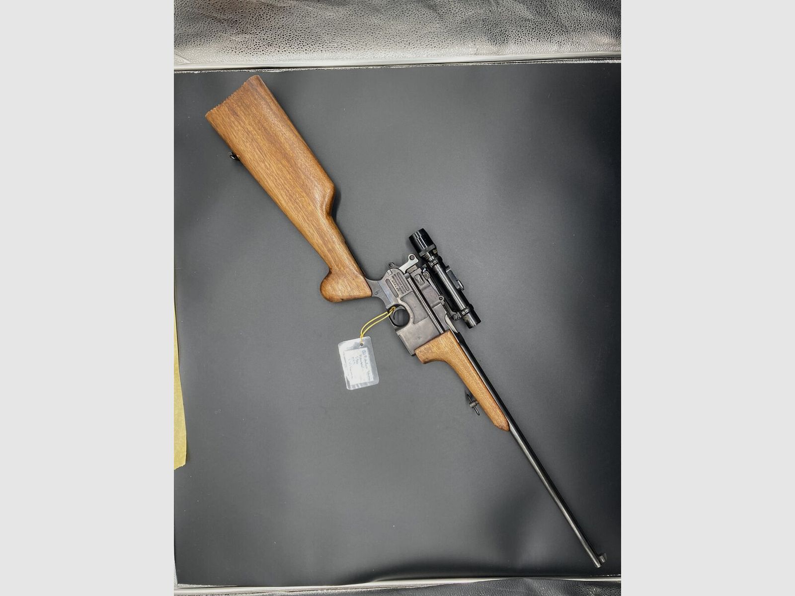 Waffenfabrik Mauser Oberndorf am Neckar	 c96