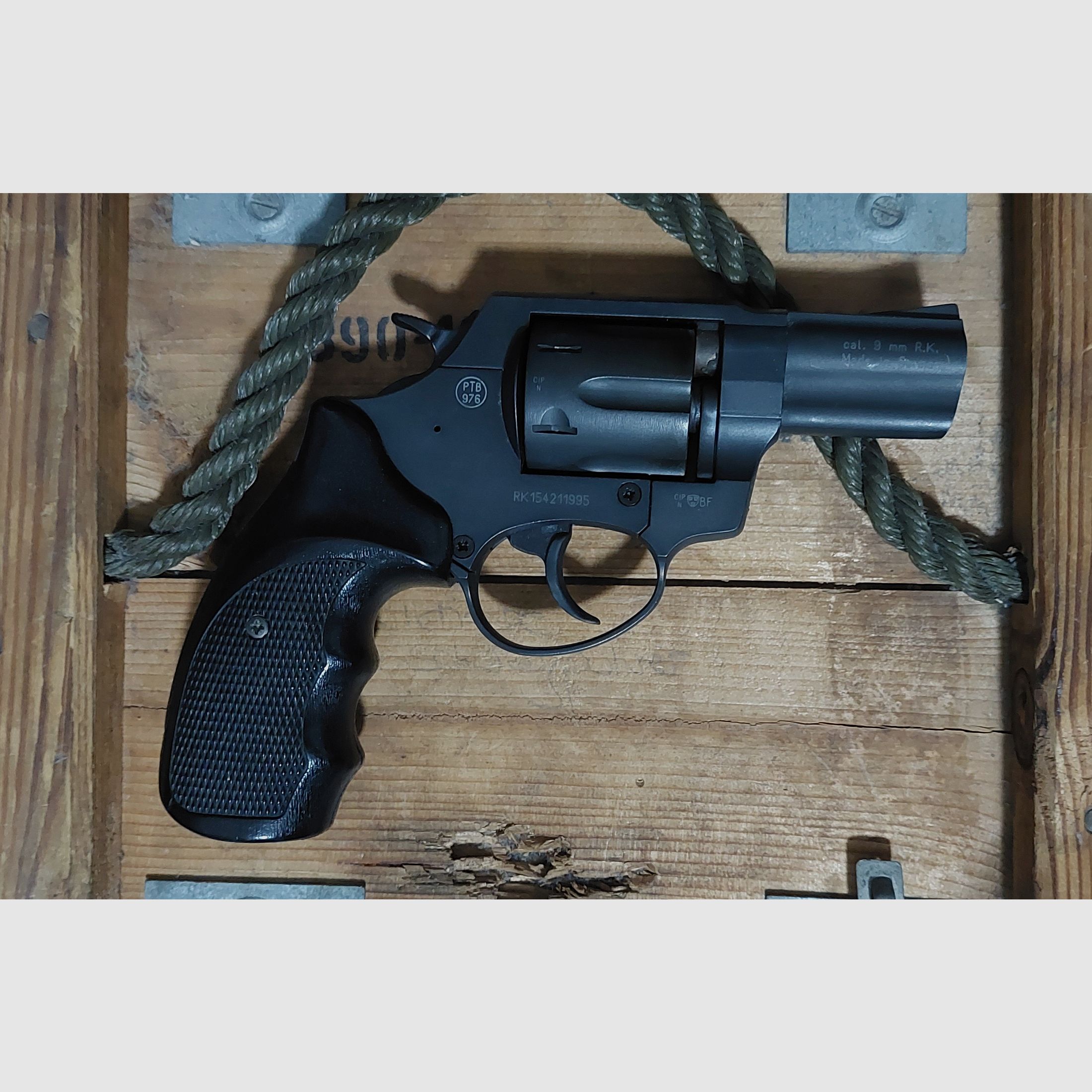 Röhm RG89 Schreckschuss Revolver (PTB 976) RG 89