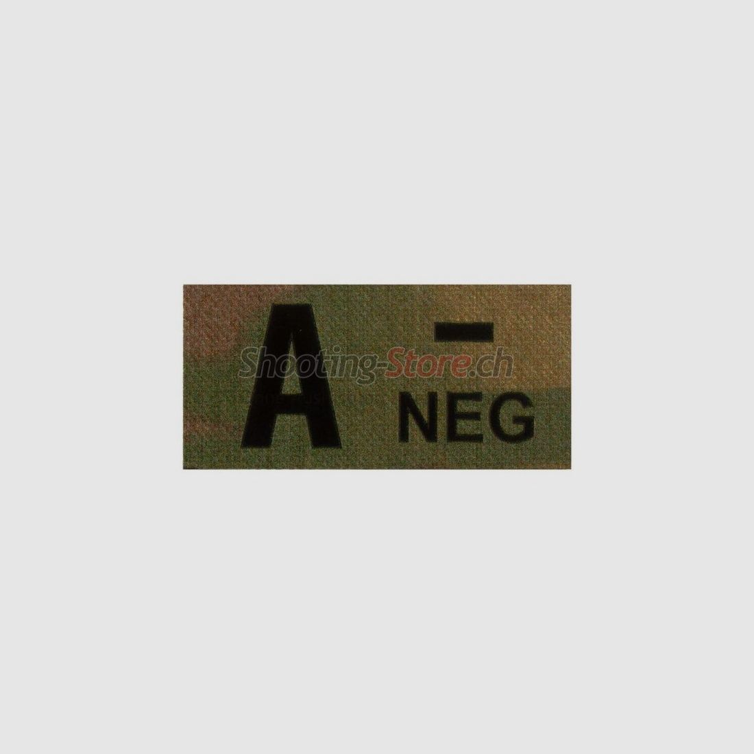 Clawgear A Neg IR Patch Multicam