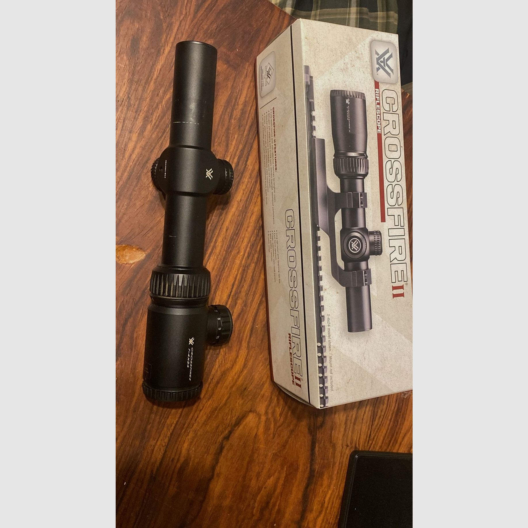 Vortex Crossfire 2 1-4x24 Drückjagdglas 