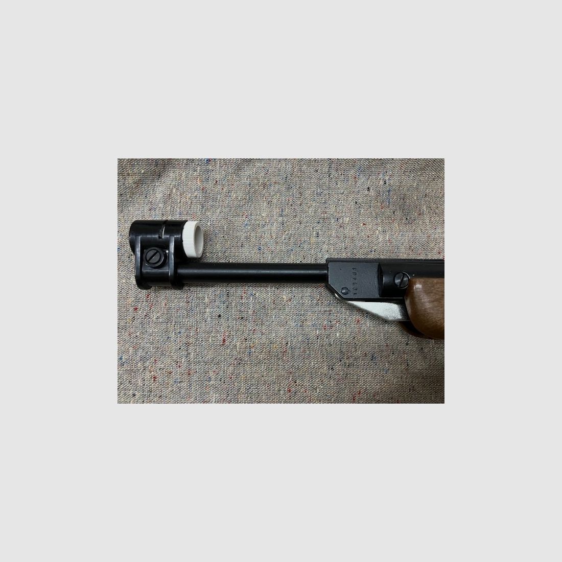RO72 Bullseye Target Air Pistol . cal. 4,5 mm