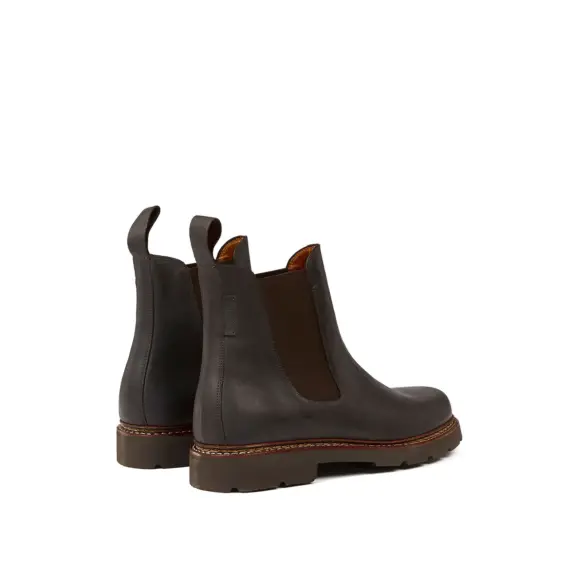 Aigle Quercy braune Lederstiefel, Bild 3 von 6