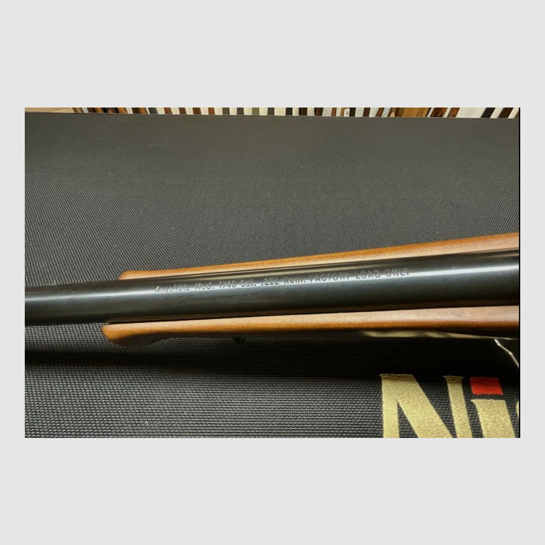 Anschütz 1740 .222Rem