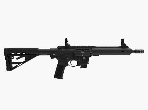 Schmeisser AR15-9 Sport S 10,5" LL Kaliber 9mm Luger - Made in Germany Der sportliche 9mm Halbautomat. UVP: 2199€