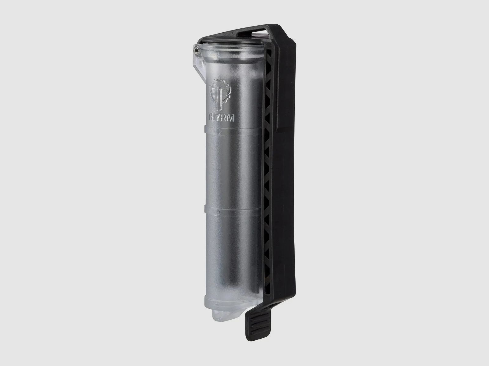 Thyrm Thyrm Batteriehalter CellVault XL Battery Storage clear black
